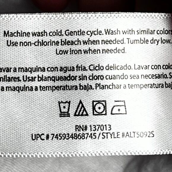 THREE DOTS - LARGE - White cotton blouse - Picture 8 of 8